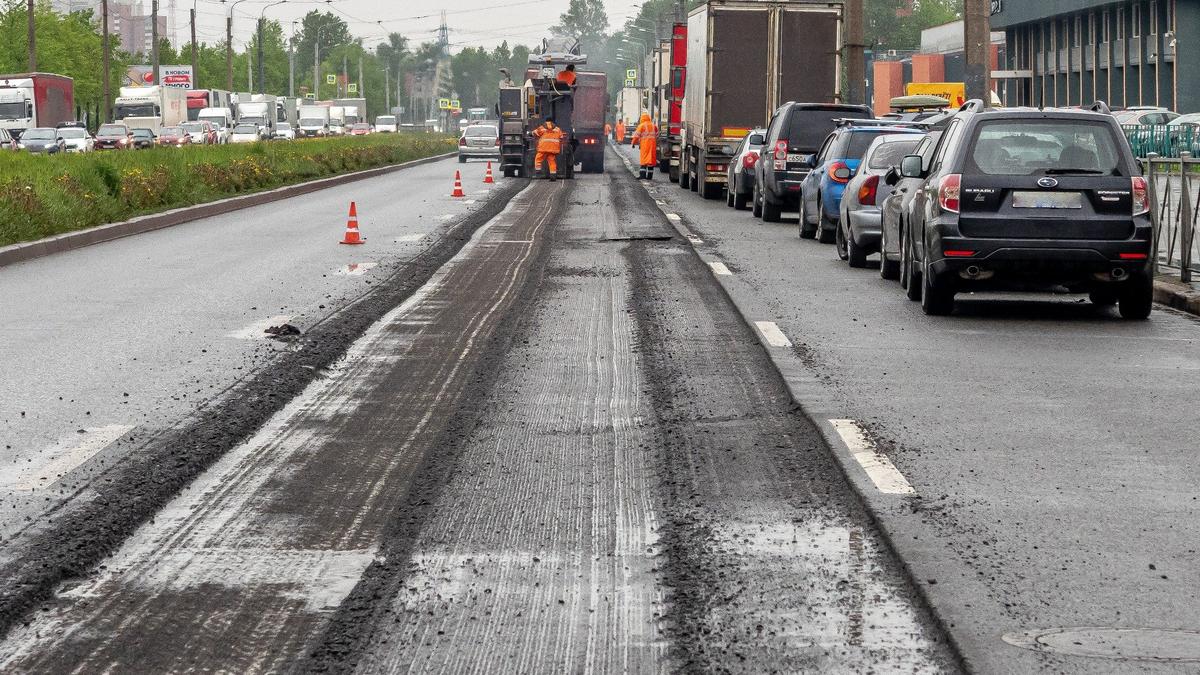 Петербург занял 16 место в рейтинге российских регионов по качеству дорог