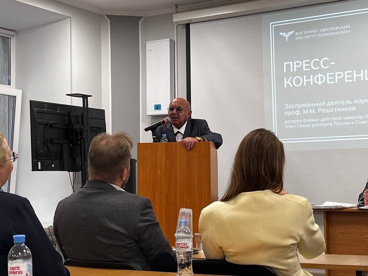 Михаил Решетников. Фото: Любовь Смирнова / МР7
