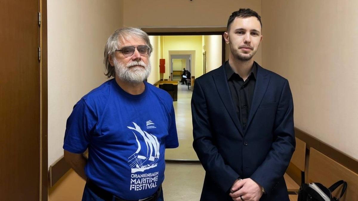 Владимир Журавлёв (слева) и Владислав Сосенский (справа). Фото: Любовь Смирнова / МР7