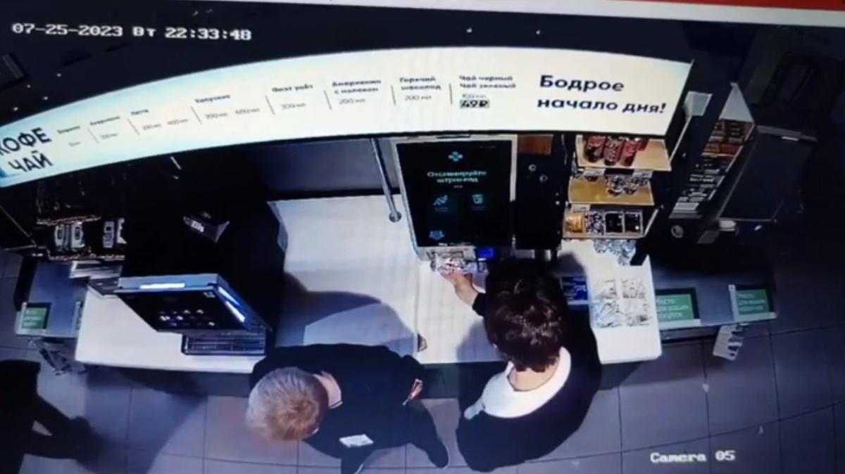 Скриншот: видео ГУ МВД по Петербургу и Ленинградской области
