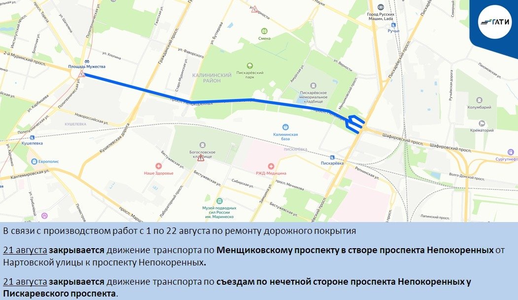 Схема: ГАТИ