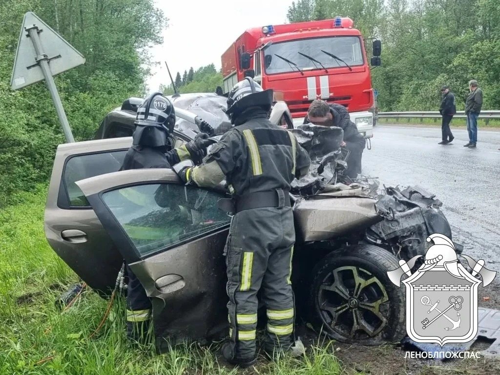 Фото: ГКУ «Леноблпожспас»