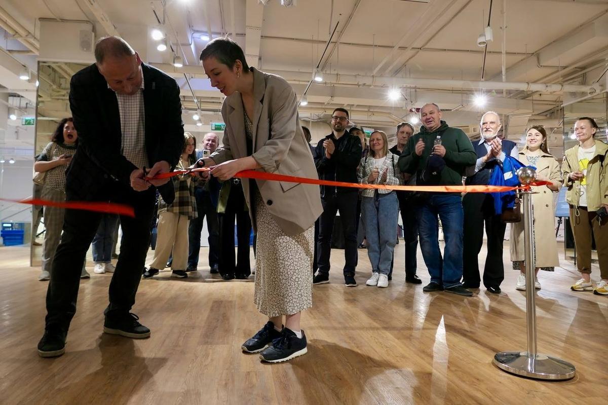 Открытие выставки 16 мая. Фото: Павел Даиси / MR7