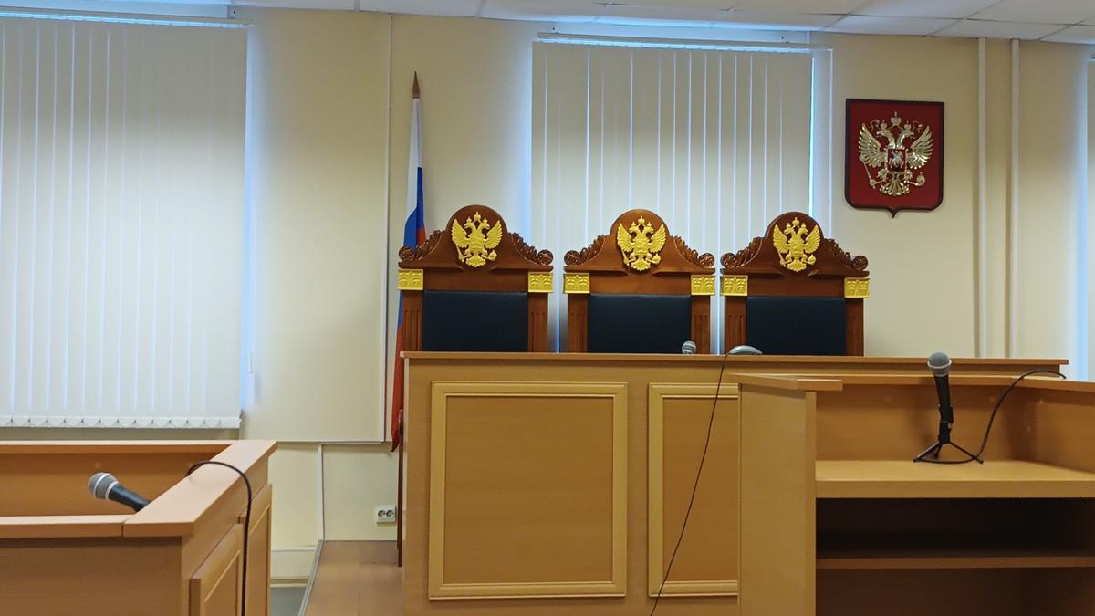 В Петербурге начали слушать уголовное дело обвиняемой в поджоге отдела полиции делопроизводителя