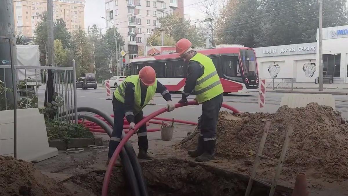 Скриншот видео: администрация Петербурга