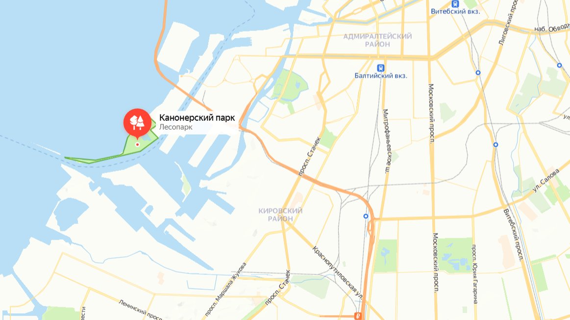 Скриншот: Яндекс.Карты