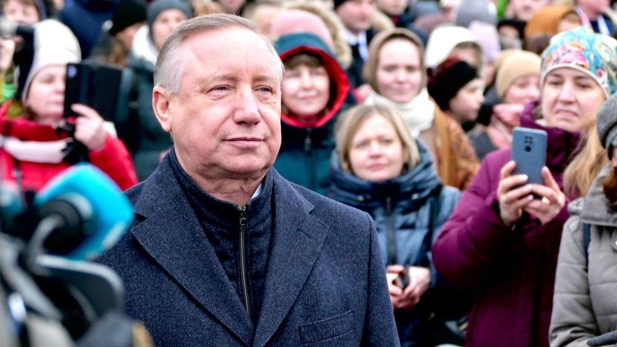 Беглов и Бельский поздравили с Днём снятия блокады Ленинграда