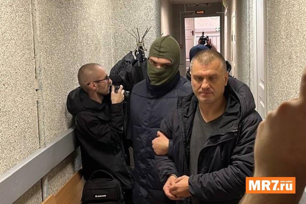 Вячеслав Степченко перед заседанием. Фото: Любовь Смирнова / MR7