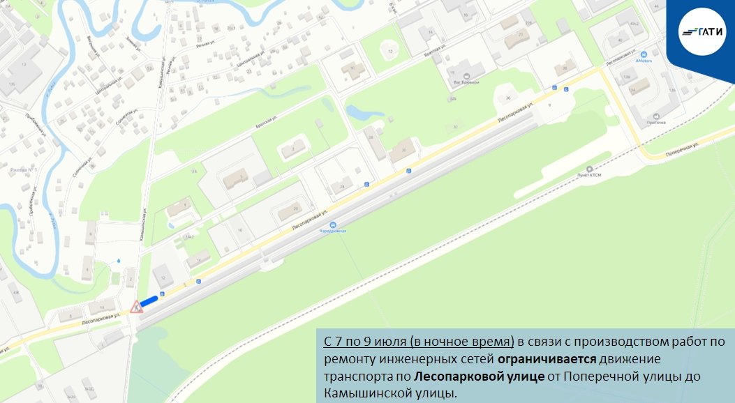 Схема: ГАТИ