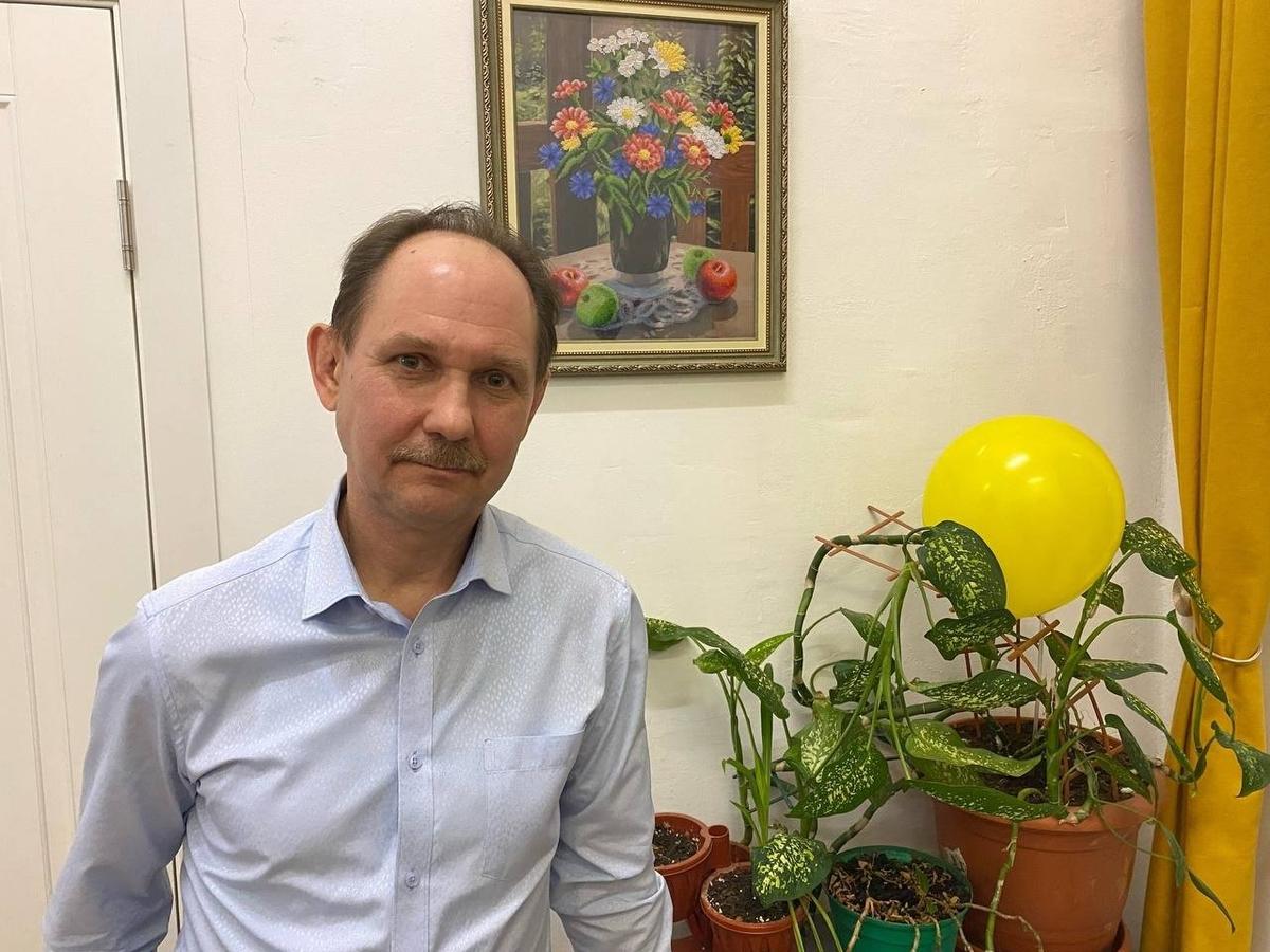 Владимир Комков. Фото: Ася Горецкая / МР7