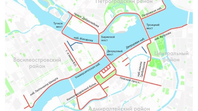 Полумарафон «Северная столица» ограничит движение в центре Петербурга и изменит трассы автобусов 6 августа