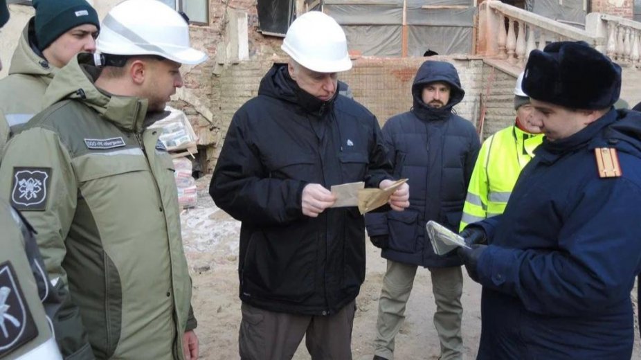 Во время реконструкции Академии СК нашли формуляр 1808 года