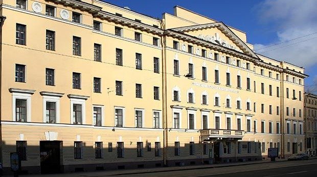 Первый корпус ПГУПС. Фото: Wikimapia.org