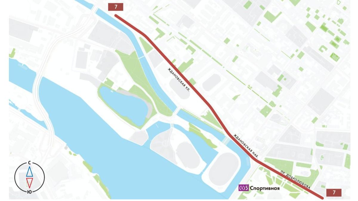 Троллейбус № 7 изменит свой маршрут до лета 2024 года