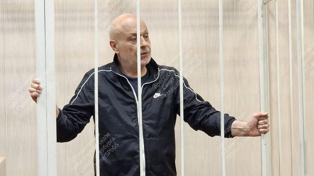 Александр Сабадаш. Фото: объединённая пресс-служба судов Петербурга