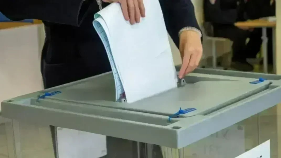 Бюллетени с кандидатами на муниципальные выборы выпали из грузовика в Выборгском районе