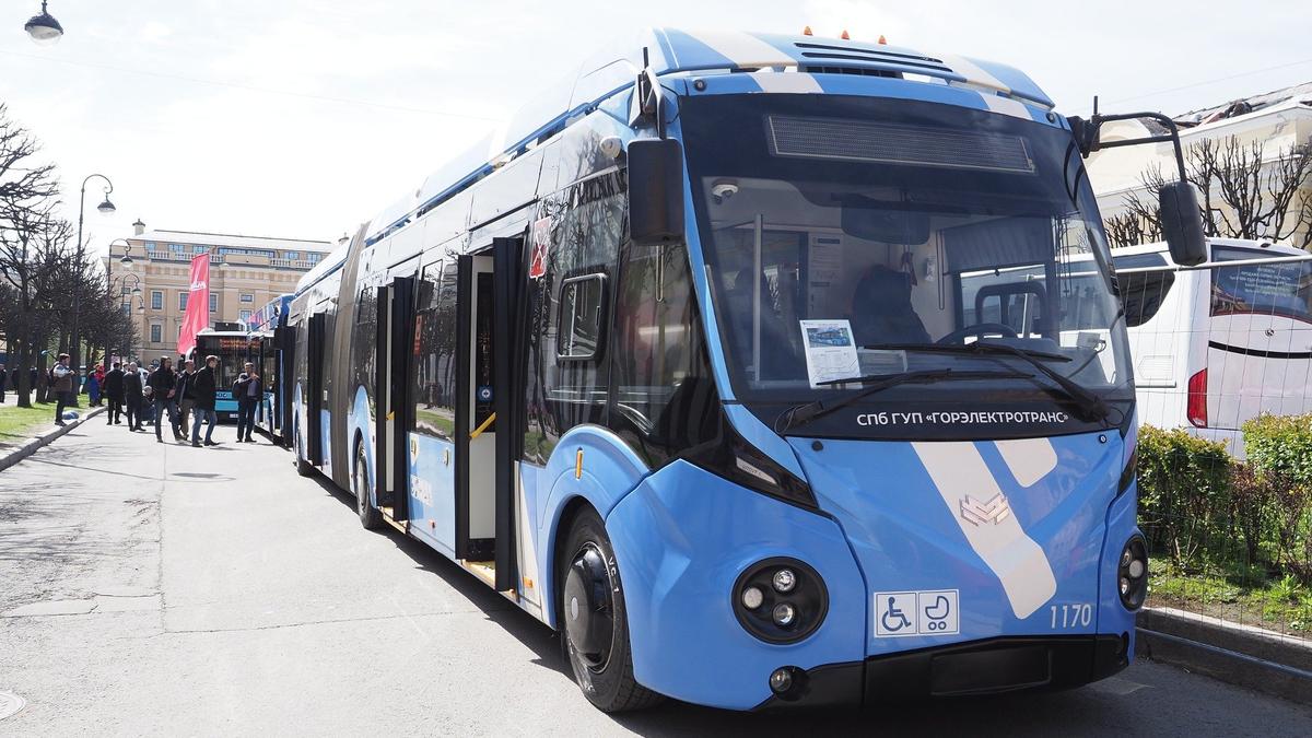 Петербург закупит 25 электробусов в 2023 году