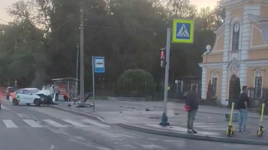 Фото: «Транспортный коллапс, Красное Село»