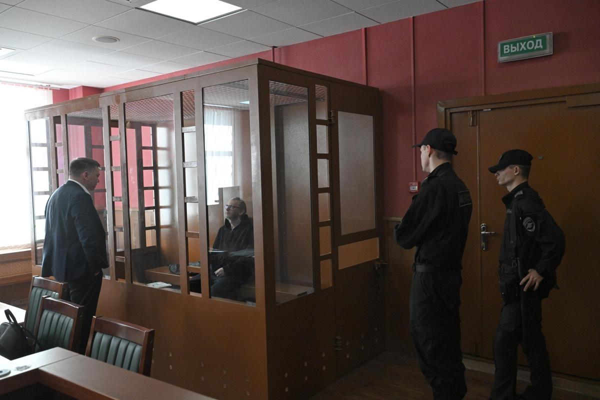 В зале суда 6 октября. Фото: МР7