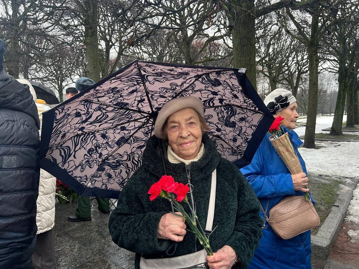 Кристина Васильевна Самсонова. Фото: Дарья Дмитриева / MR7