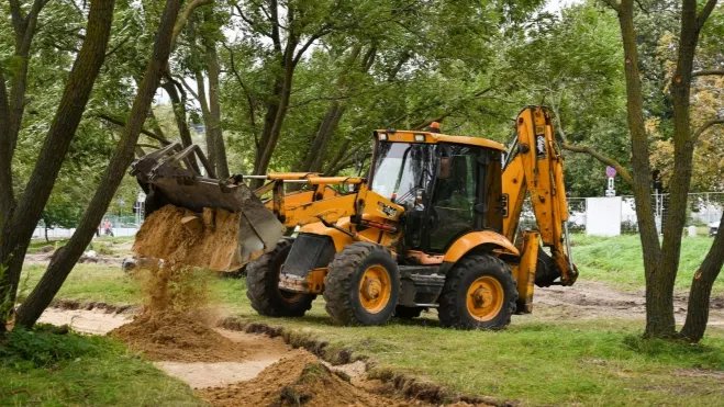 Новое общественное пространство появится в Петроградском районе на Южной дороге