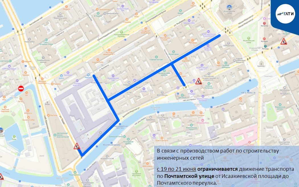 Схема: ГАТИ