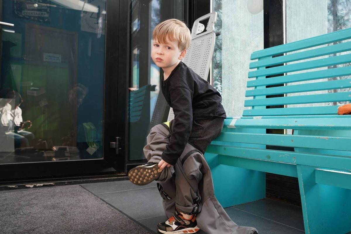 Сын тренера «Упсала-Цирка». Фото: Павел Борисенко / MR7