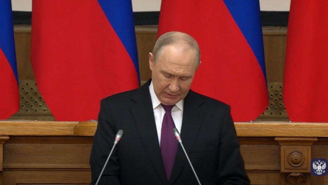 Скриншот видео: официальный канал Кремля на Rutube