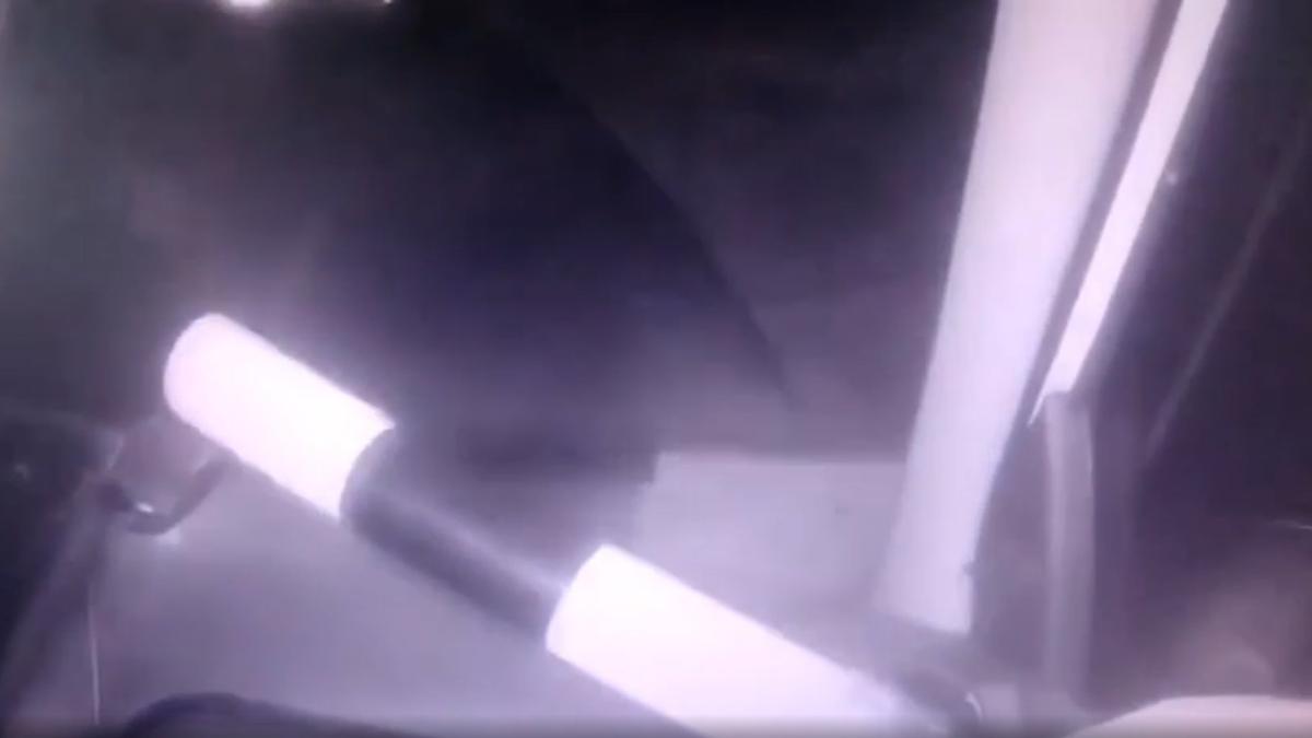 Скриншот видео: МВД по Петербургу и Ленобласти