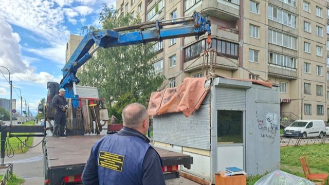 Более 30 фактов незаконной торговли зафиксировали в Петербурге