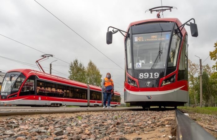 Как изменится петербургский трамвай за 8 лет