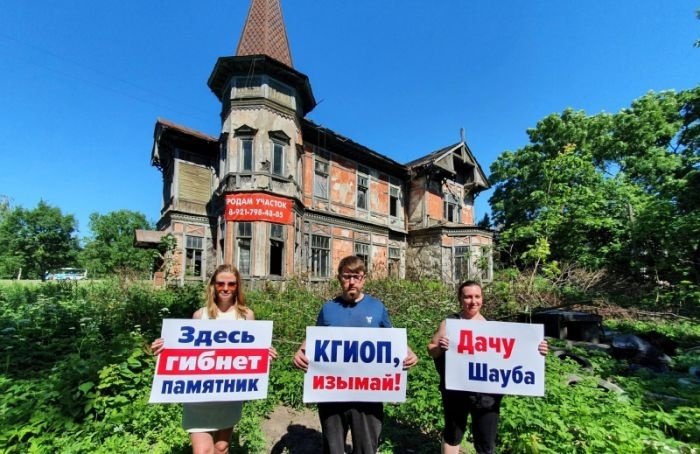 Агапитова попросила изъять дачи Шауба и Мюзера у собственника