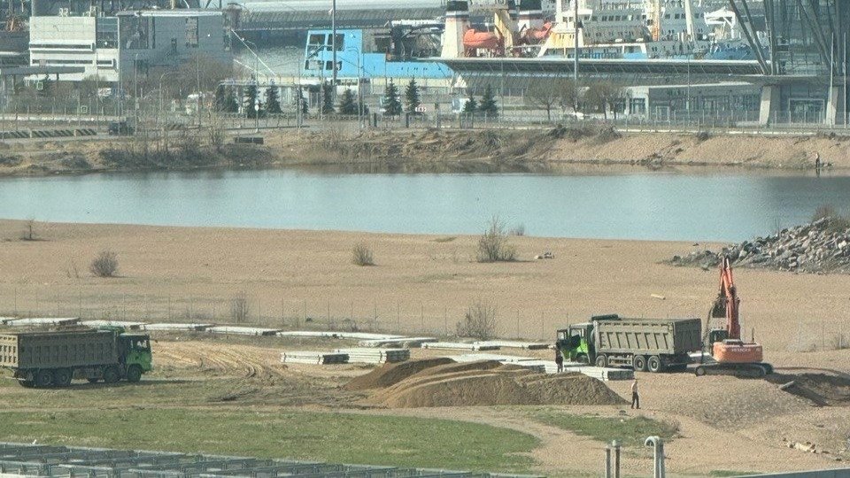Фото: «Мы против Северного намыва»
