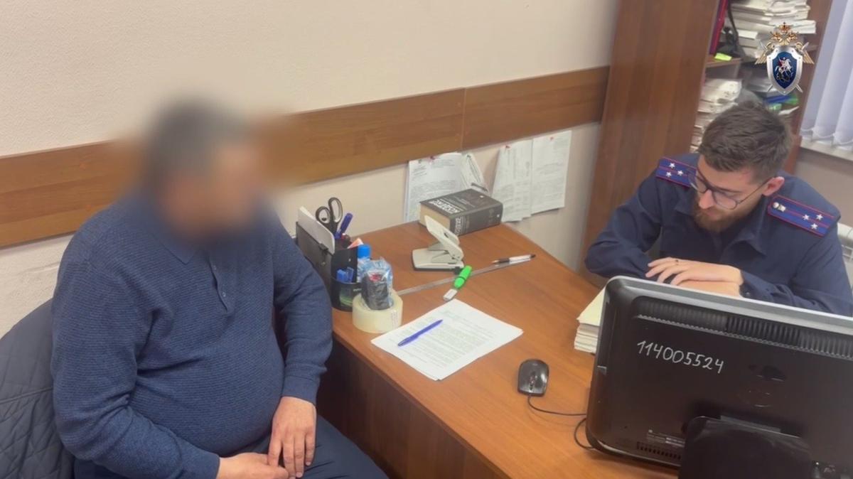 Скриншот видео ГСУ СК по Петербургу