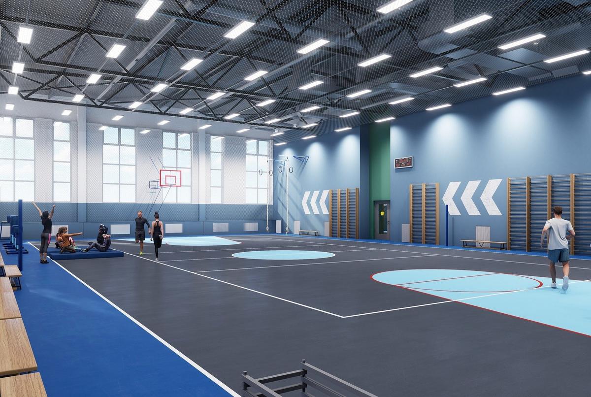 Рендер: пресс-служба «Главстрой Санкт-Петербург»