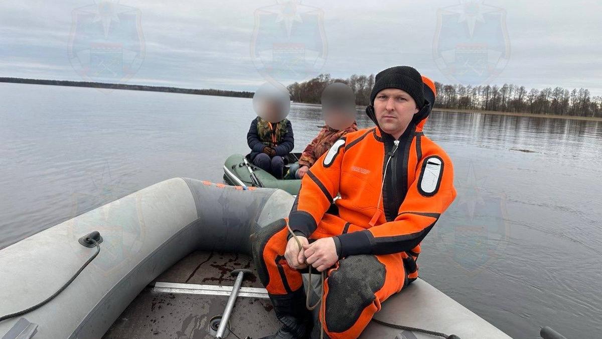 Фото: Аварийно-спасательная служба Ленобласти