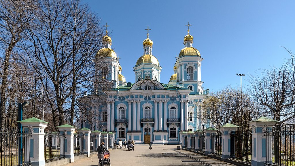 Колокольню Николо-Богоявленского Морского собора реконструируют до конца года