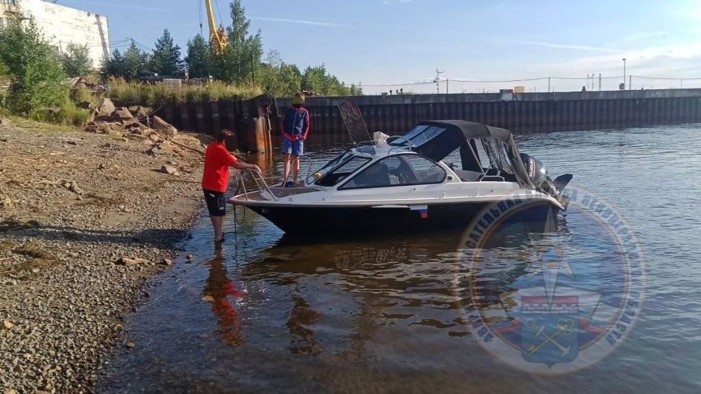 Фото: аварийно-спасательная служба Ленобласти