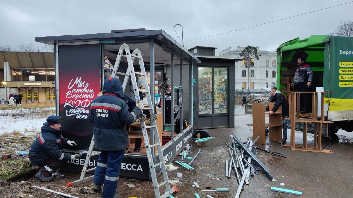 Фото: пресс-служба комитета по контролю за имуществом Петербурга