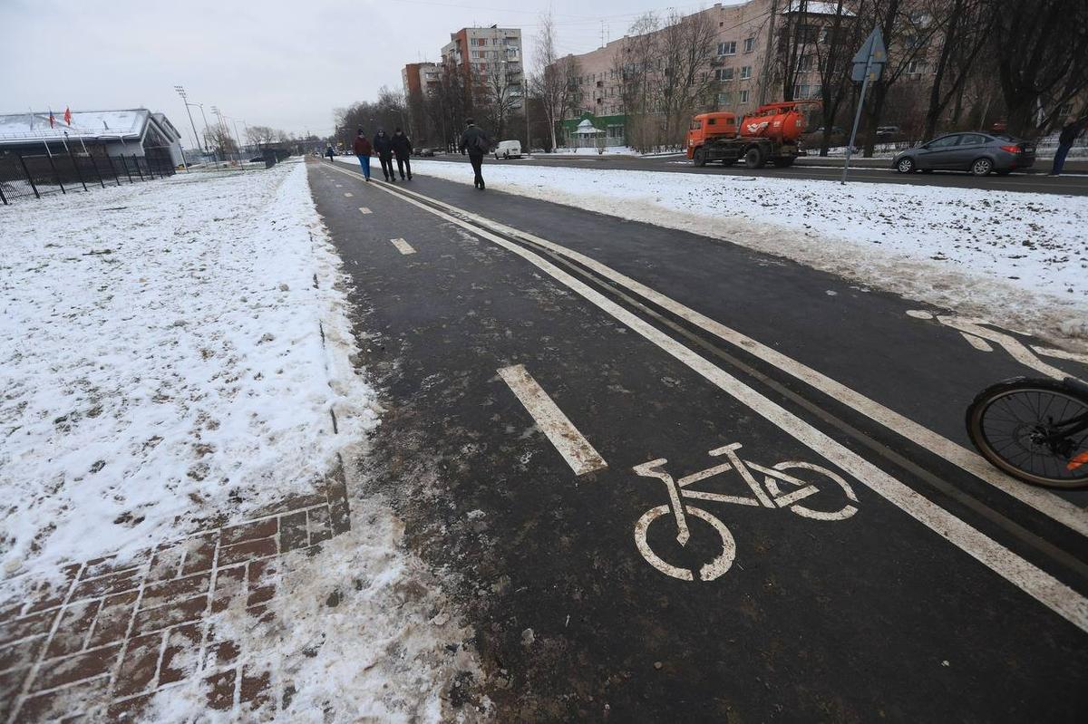 велодорожки в санкт петербурге