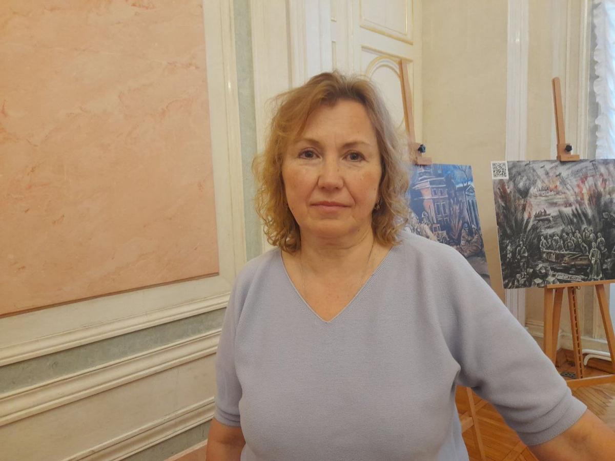 Активистка Светлана Лубышева в Законодательном Собрании. Фото: Анна Мотовилова