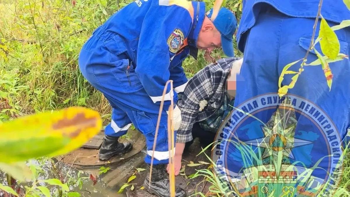 Фото: аварийно-спасательная служба Ленобласти