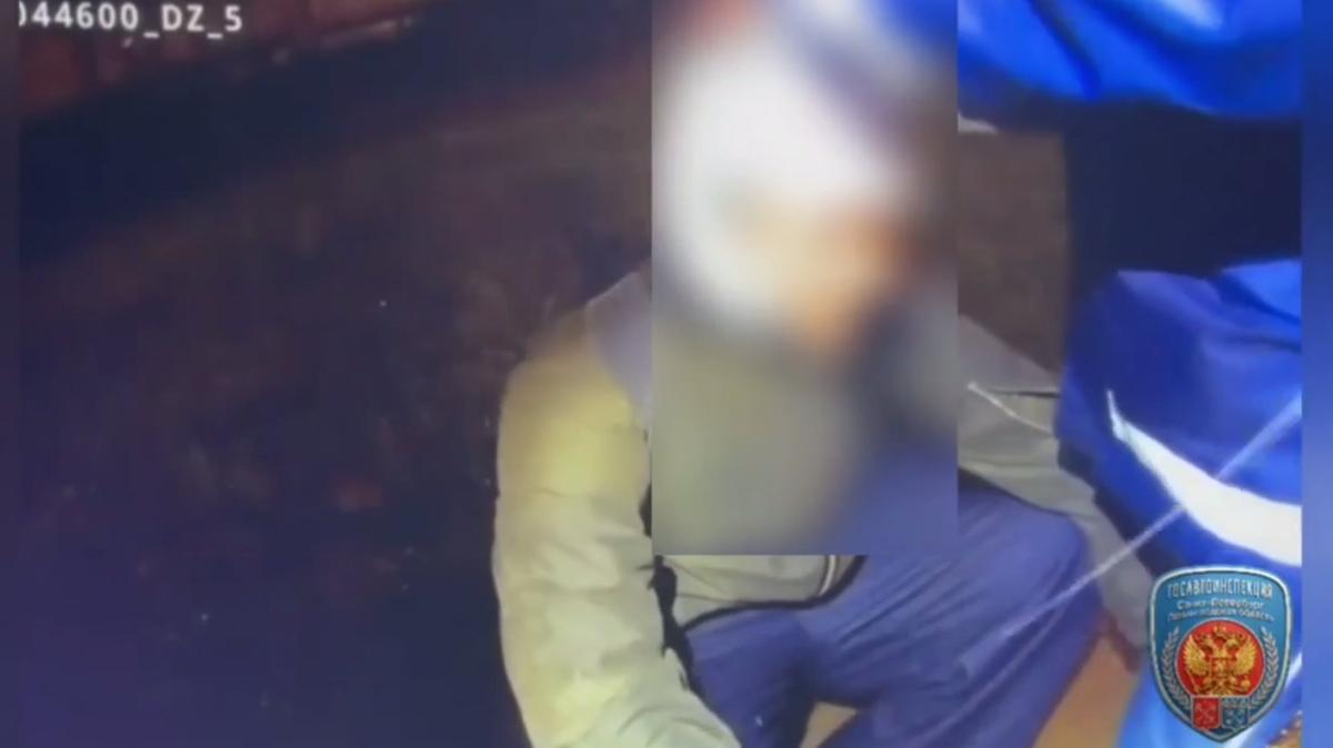 Скриншот видео: Госавтоинспекция по Петербургу и Ленобласти