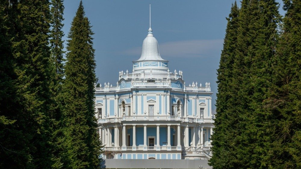Павильон Катальной горки в Ораниенбауме. Фото: сайт ГМЗ «Петергоф»