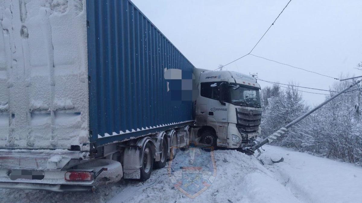 Фото: Аварийно-спасательная служба Ленобласти