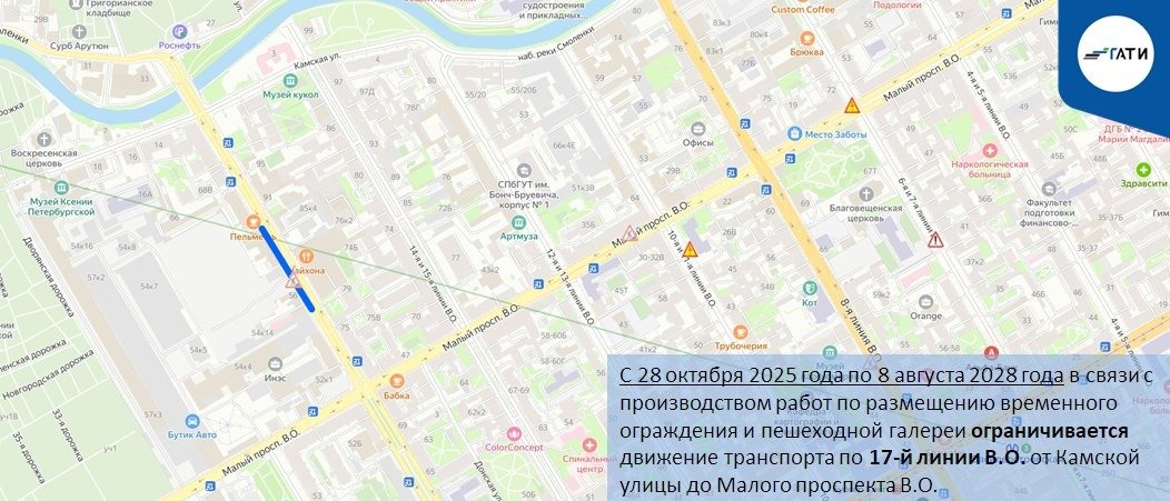 Схема: ГАТИ