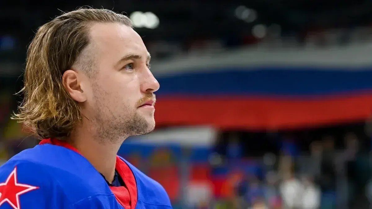 Брендан Лайпсик. Фото: пресс-служба ХК СКА