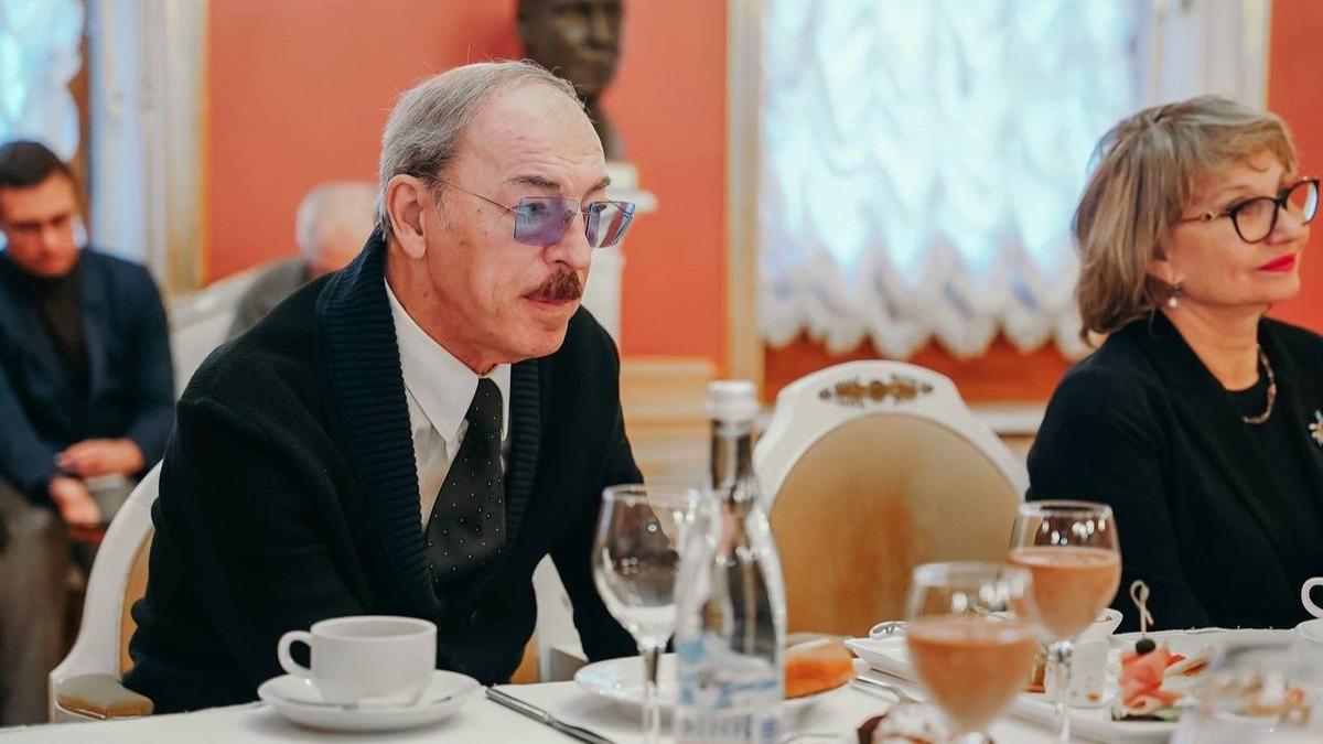 Михаил Боярский. Фото: комитет по культуре Петербурга