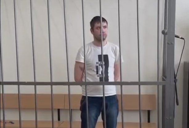 Игорь Сиомик. Скриншот: объединенная пресс-служба судов Петербурга