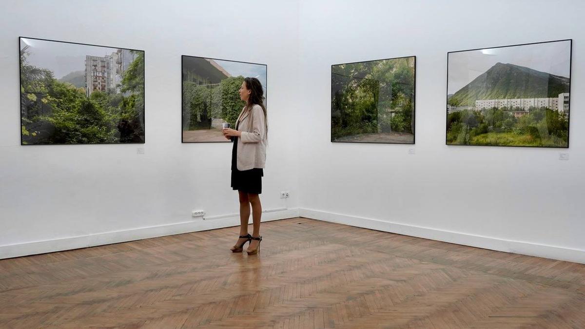 «Контурные карты» России представили на выставке в РОСФОТО